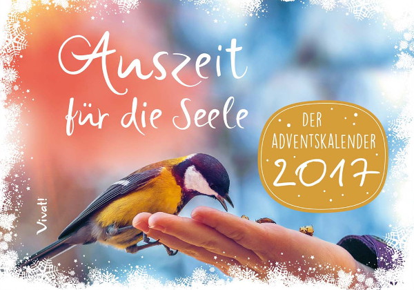 Buch-Cover Auszeit fr die Seele – Der Adventskalender 2017