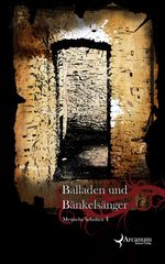 Buch-Cover Balladen und Bänkelsänger
