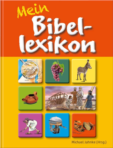 Buch-Cover Mein Bibellexikon