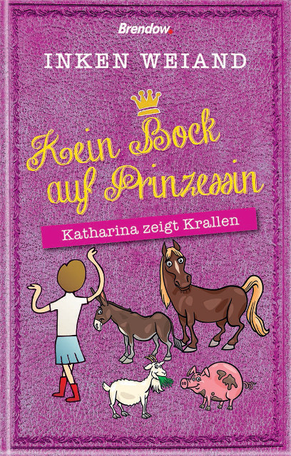 Buch-Cover Kein Bock auf Prinzessin