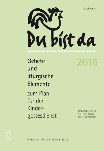 Buch-Cover Du bist da 2016 – Gebete und liturgische Elemente zum Plan fr den Kindergottesdienst