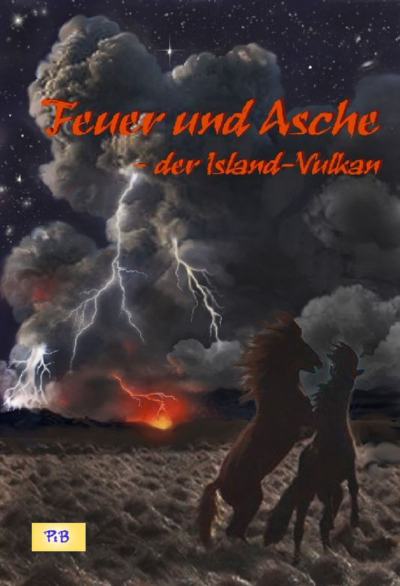 Buch-Cover Feuer und Asche – der Island-Vulkan
