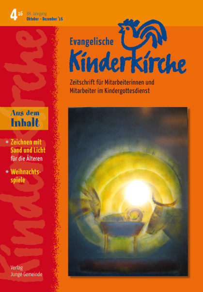 Cover Evangelische Kinderkirche – Zeitschrift fr Mitarbeiterinnen und Mitarbeiter im Kindergottesdienst