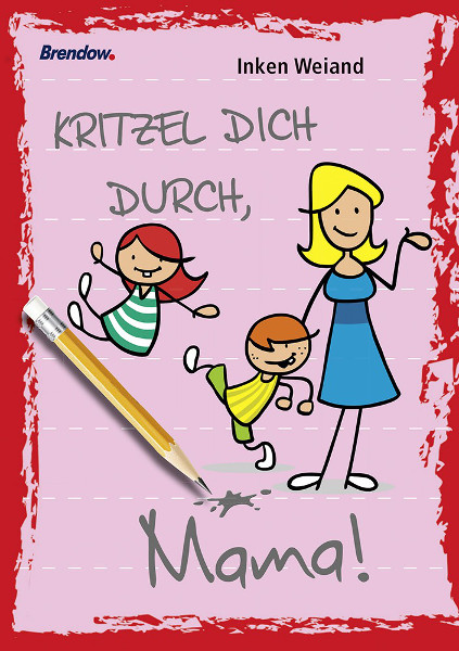 Buch-Cover Kritzel dich durch, Mama!