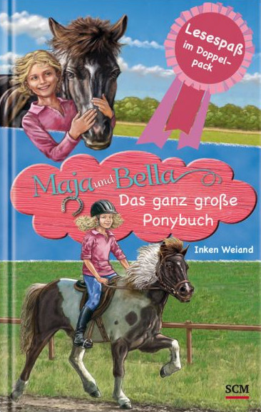 Buch-Cover Maja und Bella – Das ganz große Pony­buch