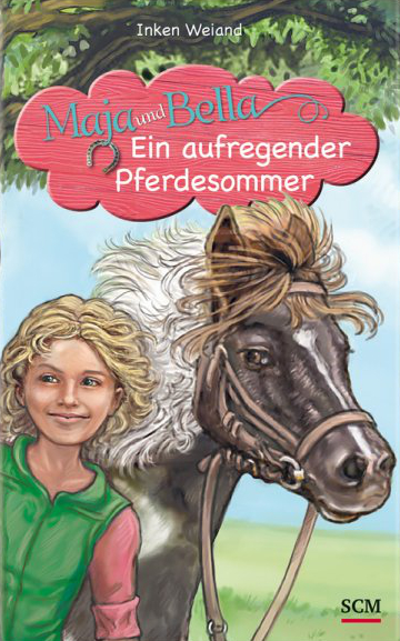 Buch-Cover Maja und Bella - Ein auf­re­gen­der Pferde­sommer