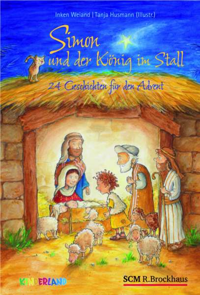 Buch-Cover Si­mon und der Kö­nig im Stall