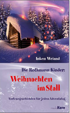 Buch-Cover Weihnachten im Stall